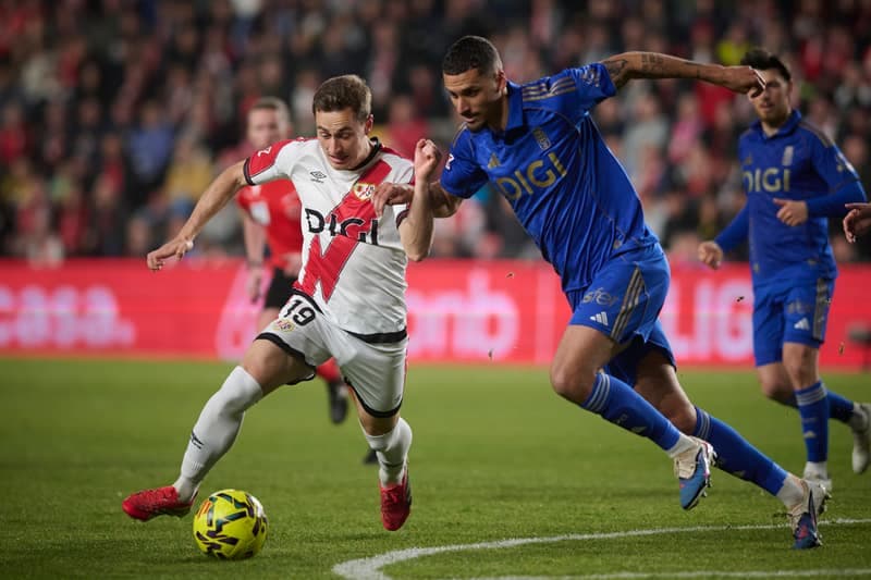 Football. La Liga. Rayo Vallecano - Real Oviedo. 04.03.2026
