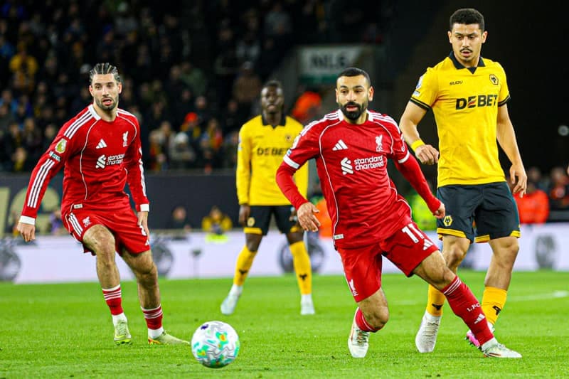 Football. Premier League. Wolverhampton Wanderers - Liverpool. 03.03.2026