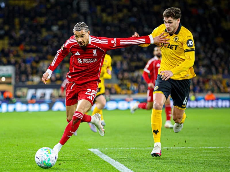 Football. Premier League. Wolverhampton Wanderers - Liverpool. 03.03.2026