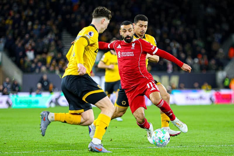 Football. Premier League. Wolverhampton Wanderers - Liverpool. 03.03.2026