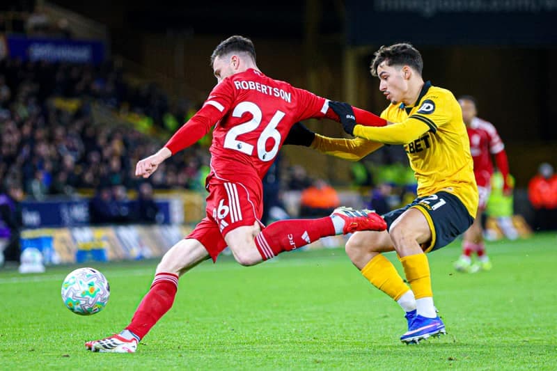 Football. Premier League. Wolverhampton Wanderers - Liverpool. 03.03.2026