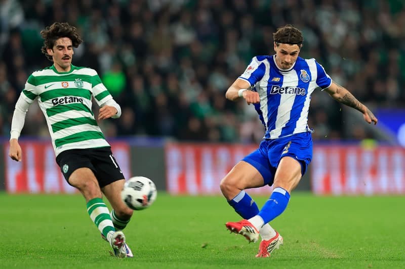 Football. Portugal Cup. Sporting CP - FC Porto. 03.03.2026