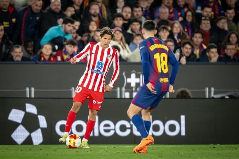 Football. Copa del Rey. FC Barcelona - Atletico Madrid. 03.03.2026
