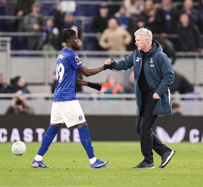 Football. Premier League. Everton - Burnley. 03.03.2026