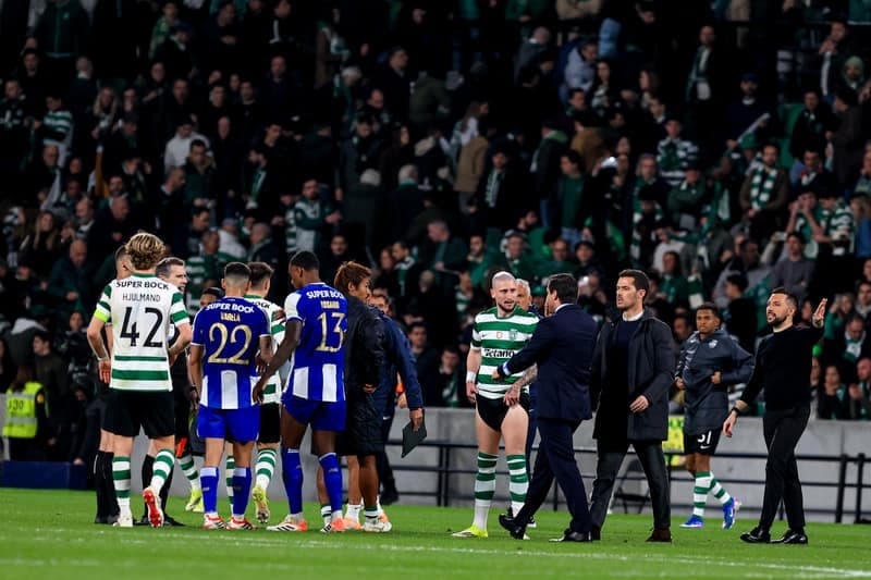 Football. TaAa de Portugal. Sporting CP - FC Porto. 03.03.2026