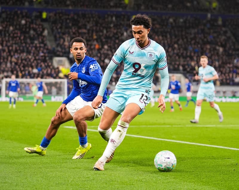 Football. Premier League. Everton - Burnley. 03.03.2026