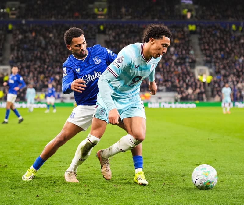 Football. Premier League. Everton - Burnley. 03.03.2026