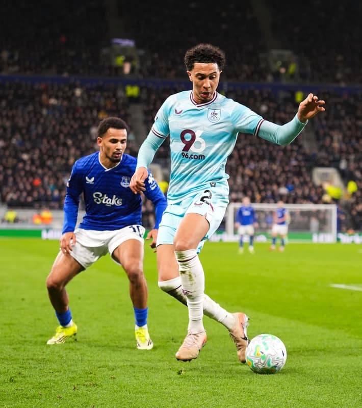 Football. Premier League. Everton - Burnley. 03.03.2026