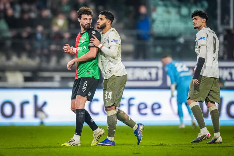 Football. KNVB Beker Semi-Final. NEC Nijmegen - PSV. 03.03.2026