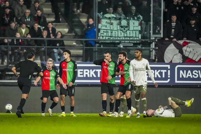 Football. KNVB Beker Semi-Final. NEC Nijmegen - PSV. 03.03.2026