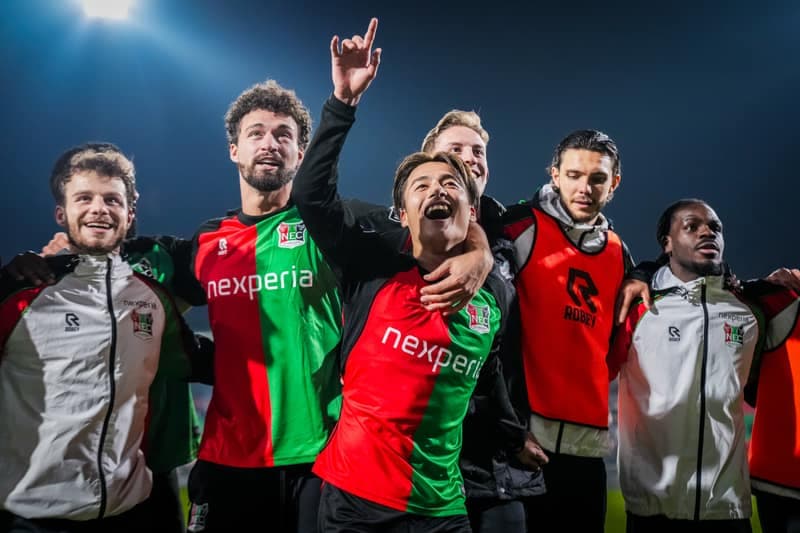 Football. KNVB Beker Semi-Final. NEC Nijmegen - PSV. 03.03.2026