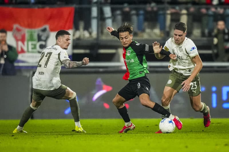 Football. KNVB Beker Semi-Final. NEC Nijmegen - PSV. 03.03.2026