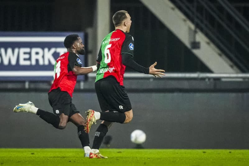 Football. KNVB Beker Semi-Final. NEC Nijmegen - PSV. 03.03.2026