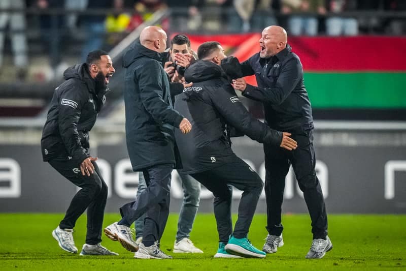 Football. KNVB Beker Semi-Final. NEC Nijmegen - PSV. 03.03.2026