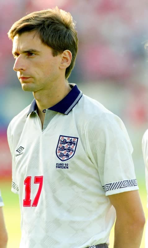 Football. UEFA EURO. Denmark - England. 11.06.1992