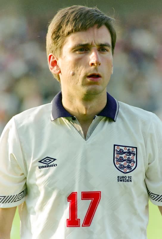Football. UEFA EURO. Denmark - England. 11.06.1992