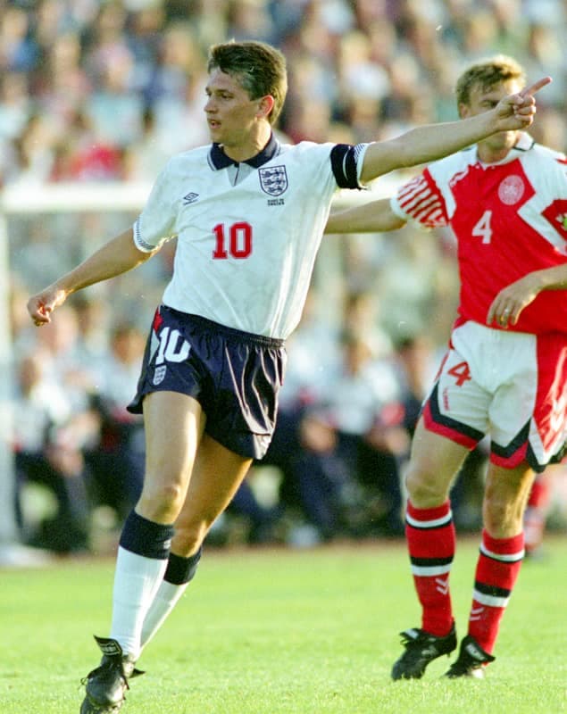 Football. UEFA EURO. Denmark - England. 11.06.1992