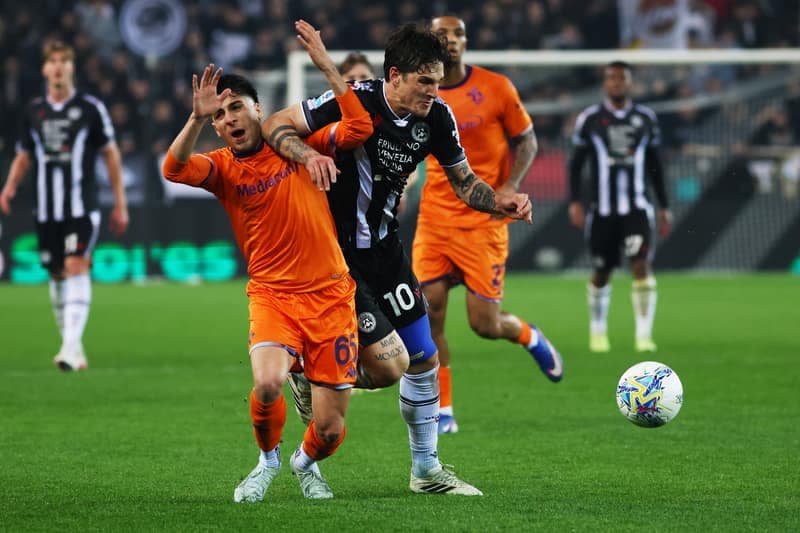 Football. Serie A. Udinese - Fiorentina. 02.03.2026