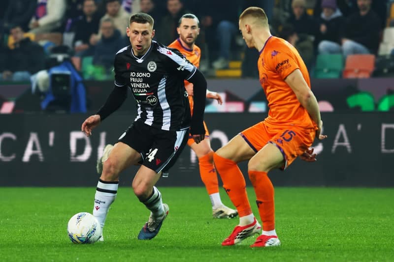 Football. Serie A. Udinese - Fiorentina. 02.03.2026
