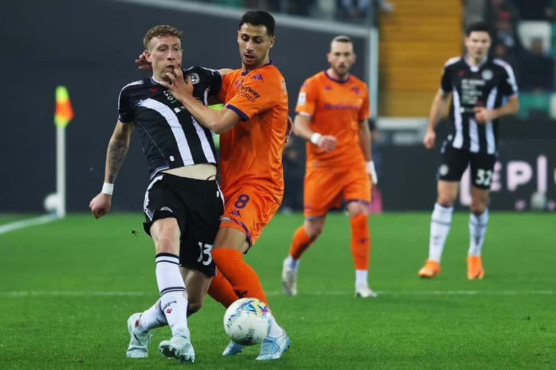 Football. Serie A. Udinese - Fiorentina. 02.03.2026
