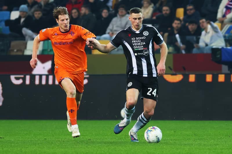 Football. Serie A. Udinese - Fiorentina. 02.03.2026