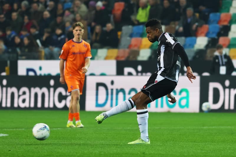 Football. Serie A. Udinese - Fiorentina. 02.03.2026