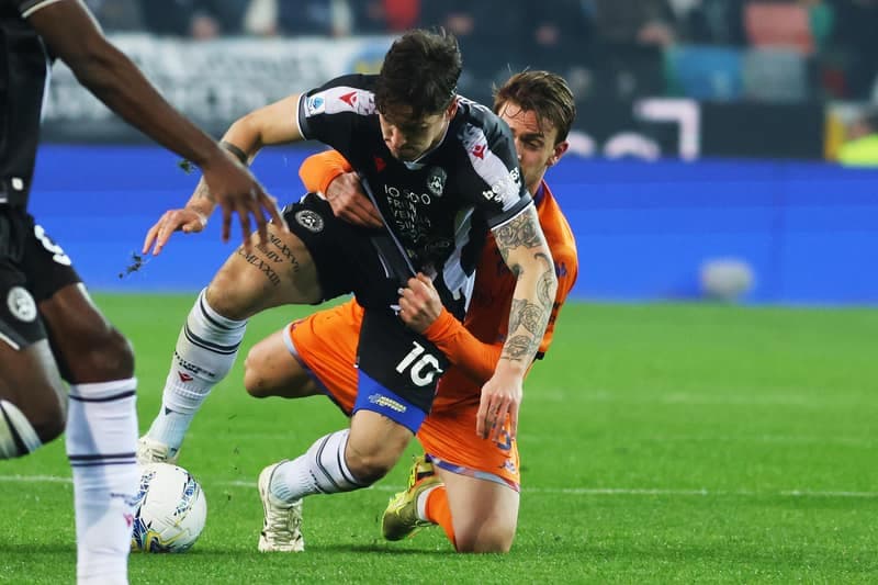 Football. Serie A. Udinese - Fiorentina. 02.03.2026