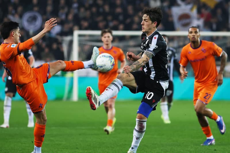 Football. Serie A. Udinese - Fiorentina. 02.03.2026