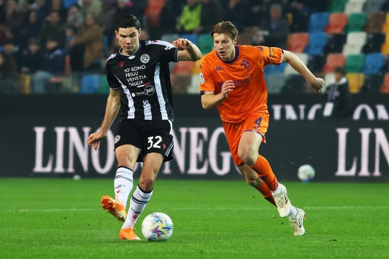 Football. Serie A. Udinese - Fiorentina. 02.03.2026