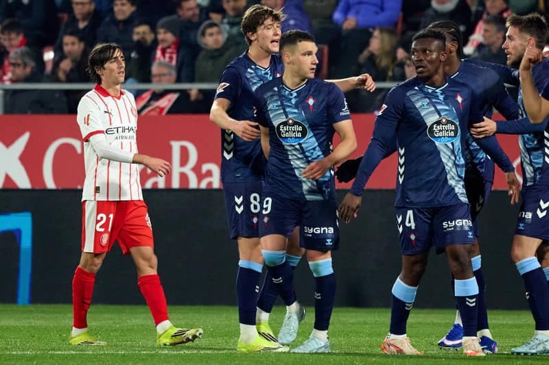 Football. La Liga. Girona - Celta. 01.03.2026