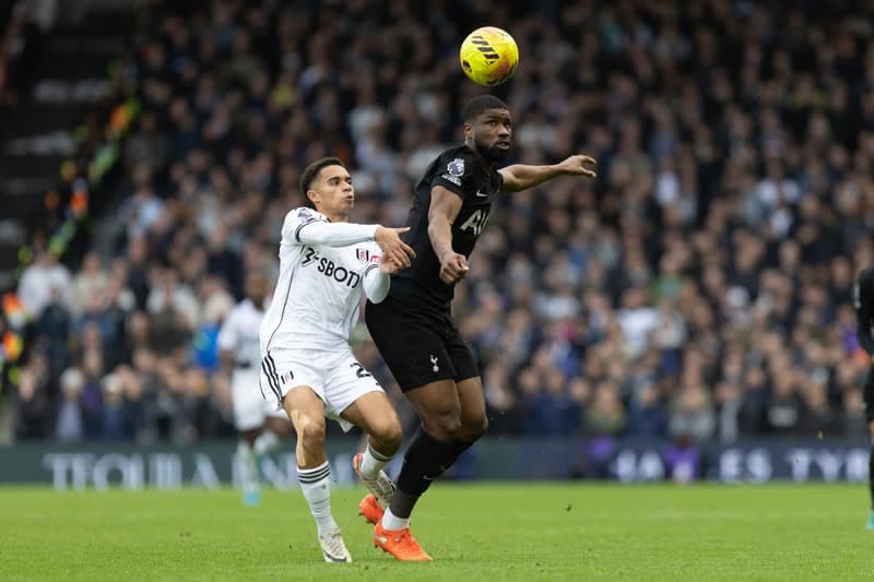 Football. Premier League. Fulham - Tottenham Hotspur. 01.03.2026