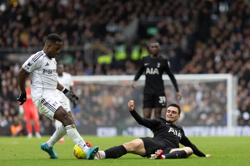 Football. Premier League. Fulham - Tottenham Hotspur. 01.03.2026