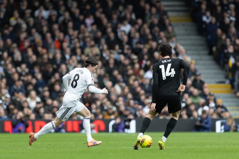 Football. Premier League. Fulham - Tottenham Hotspur. 01.03.2026