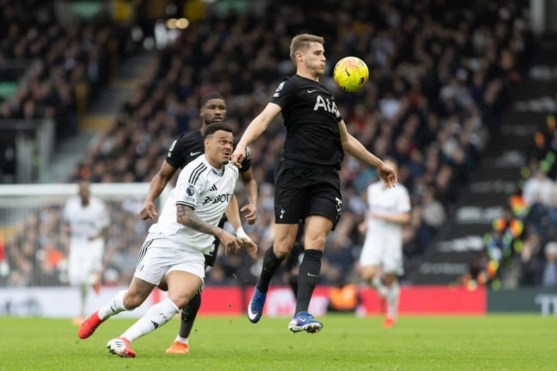 Football. Premier League. Fulham - Tottenham Hotspur. 01.03.2026
