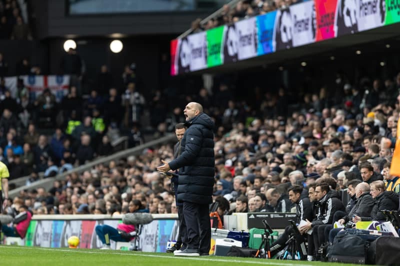 Football. Premier League. Fulham - Tottenham Hotspur. 01.03.2026