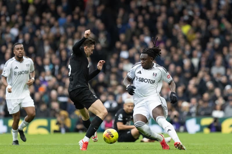 Football. Premier League. Fulham - Tottenham Hotspur. 01.03.2026