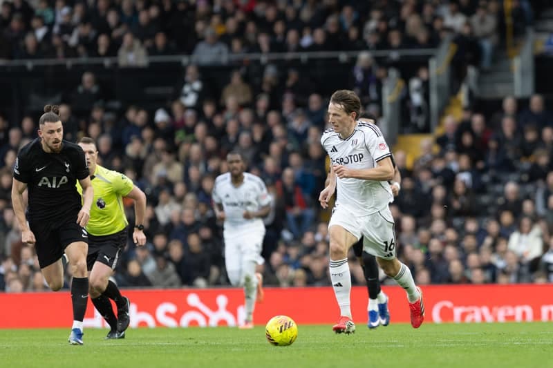 Football. Premier League. Fulham - Tottenham Hotspur. 01.03.2026