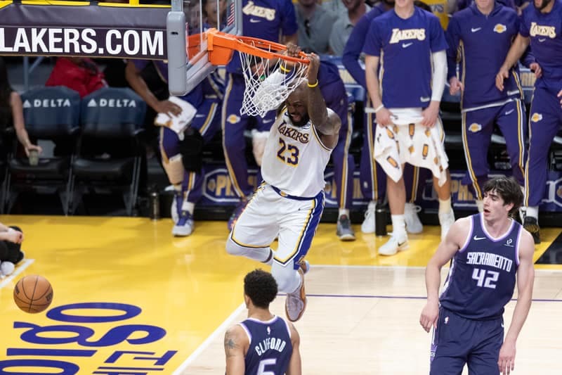 Basketball. NBA. Los Angeles Lakers - Sacramento Kings. 01.03.2026