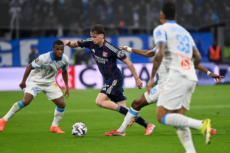 Football. Ligue 1. Olympique de Marseille - Olympique Lyonnais. 01.03.2026