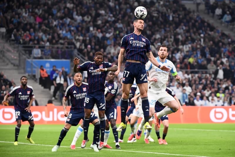 Football. Ligue 1. Olympique de Marseille - Olympique Lyonnais. 01.03.2026