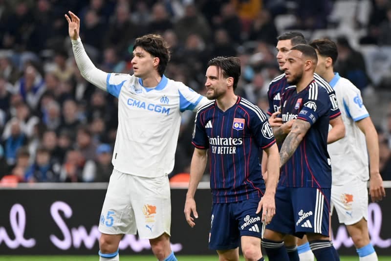 Football. Ligue 1. Olympique de Marseille - Olympique Lyonnais. 01.03.2026