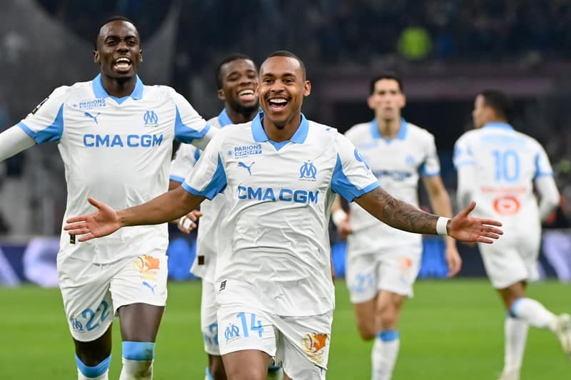 Football. Ligue 1. Olympique de Marseille - Olympique Lyonnais. 01.03.2026