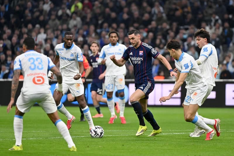 Football. Ligue 1. Olympique de Marseille - Olympique Lyonnais. 01.03.2026