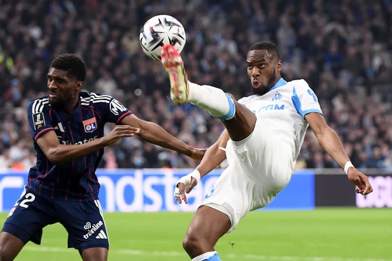 Football. Ligue 1. Olympique de Marseille - Olympique Lyonnais. 01.03.2026