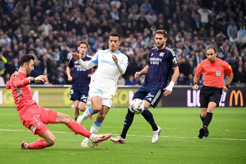 Football. Ligue 1. Olympique de Marseille - Olympique Lyonnais. 01.03.2026