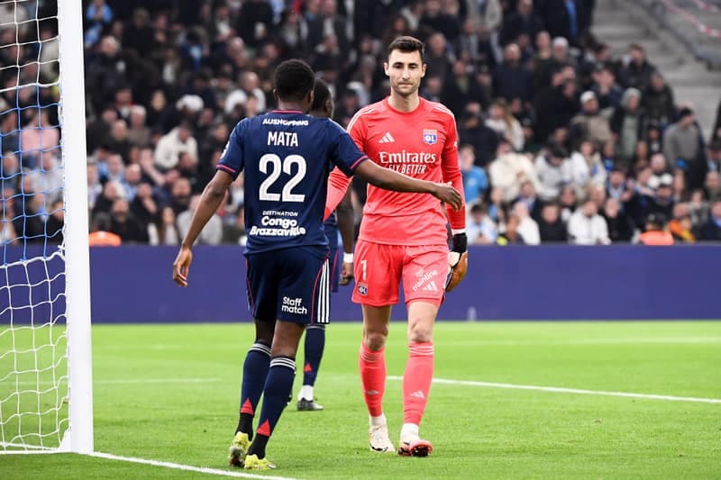 Football. Ligue 1. Olympique de Marseille - Olympique Lyonnais. 01.03.2026