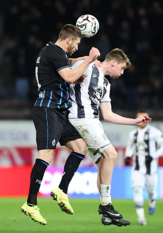 Football. Jupiler Pro League. Sporting Charleroi - Club Brugge. 01.03.2026