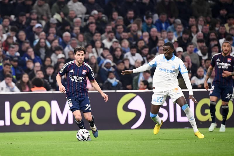 Football. Ligue 1. Olympique de Marseille - Olympique Lyonnais. 01.03.2026