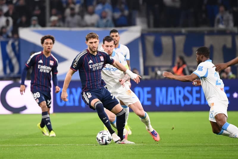 Football. Ligue 1. Olympique de Marseille - Olympique Lyonnais. 01.03.2026