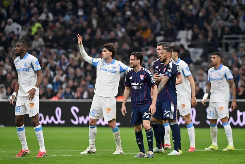 Football. Ligue 1. Olympique de Marseille - Olympique Lyonnais. 01.03.2026